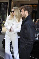 TONI GARRN and Alex Pettyfer Leaves Their Hotel in Milan 02/23/2020
