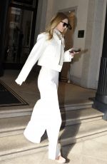 TONI GARRN and Alex Pettyfer Leaves Their Hotel in Milan 02/23/2020