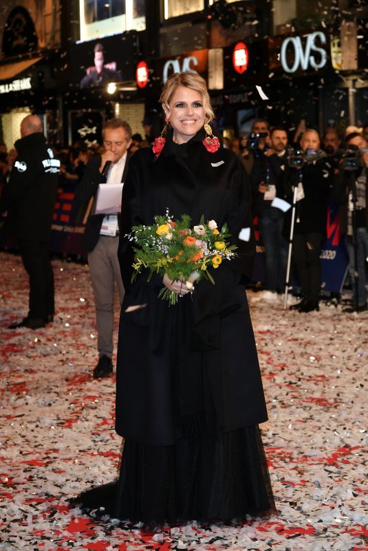 TOSCA at 70th Sanremo Italian Song Fe02/03/2020