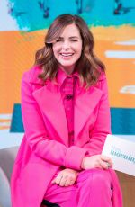 TRINNY WOODALL at This Morning TV Show in London 02/06/2020