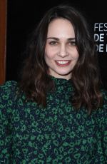 TUPPENCE MIDDLETON at Monte-Carlo Television Festival Party in Los Angeles 02/05/2020