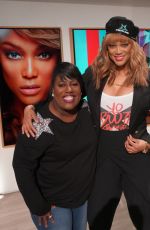 TYRA BANKS at The Talk 01/31/2020