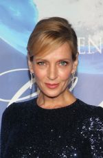 UMA THURMAN at 2020 Hollywood for the Global Ocean Gala in Beverly Hills 02/06/2020