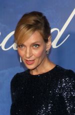 UMA THURMAN at 2020 Hollywood for the Global Ocean Gala in Beverly Hills 02/06/2020