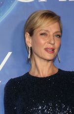 UMA THURMAN at 2020 Hollywood for the Global Ocean Gala in Beverly Hills 02/06/2020