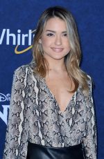 VALE GENTA at Onward Premiere in Hollywood 02/18/2020