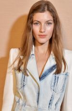 VALERY KAUFMAN at Balmain Show at Pris Fashion Week 02/28/2020