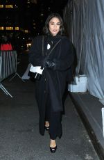 VANESSA HUDGENS Arrives Broadway in New York 02/20/2020