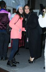 VANESSA HUDGENS Arrives Broadway in New York 02/20/2020