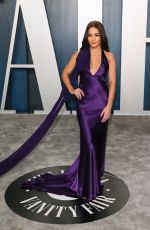 VANESSA HUDGENS at 2020 Vanity Fair Oscar Party in Beverly Hills 02/09/2020