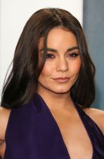 VANESSA HUDGENS at 2020 Vanity Fair Oscar Party in Beverly Hills 02/09/2020