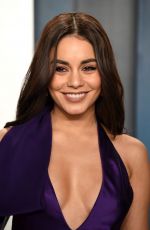 VANESSA HUDGENS at 2020 Vanity Fair Oscar Party in Beverly Hills 02/09/2020