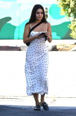 VANESSA HUDGENS Out and About in Los Feliz 02/10/2020