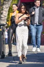 VANESSA HUDGENS Out and About in Los Feliz 02/10/2020