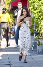 VANESSA HUDGENS Out and About in Los Feliz 02/10/2020