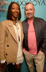 VANESSA KINGORI at Natalia Vodianova x Maxx Resorts Party in London 02/17/2020