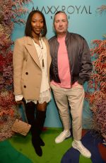 VANESSA KINGORI at Natalia Vodianova x Maxx Resorts Party in London 02/17/2020