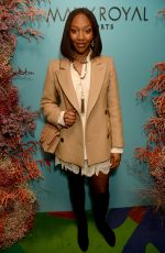 VANESSA KINGORI at Natalia Vodianova x Maxx Resorts Party in London 02/17/2020