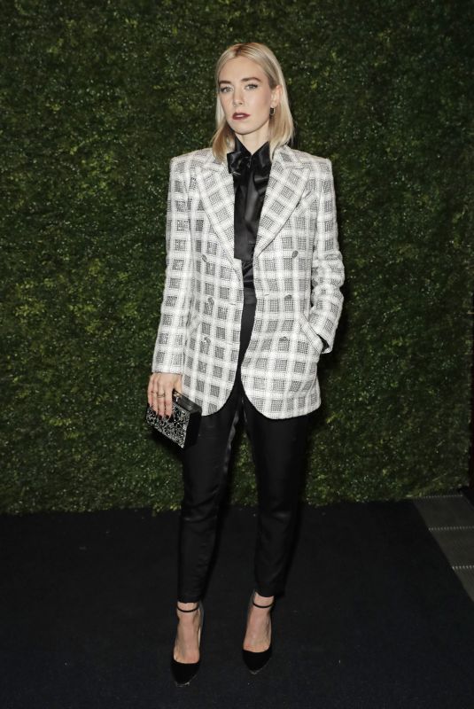 VANESSA KIRBY at Charles Finch and Chanel Pre-Bafta Party in London 02/01/2020