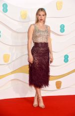 VANESSA KIRBY at EE British Academy Film Awards 2020 in London 02/01/2020