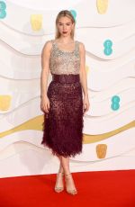 VANESSA KIRBY at EE British Academy Film Awards 2020 in London 02/01/2020