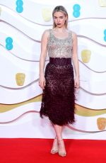 VANESSA KIRBY at EE British Academy Film Awards 2020 in London 02/01/2020