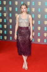 VANESSA KIRBY at EE British Academy Film Awards 2020 in London 02/01/2020