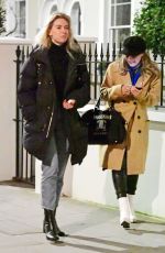 VANESSA KIRBY Out in Notting Hill 02/25/2020