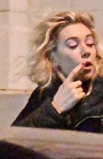 VANESSA KIRBY Out in Notting Hill 02/25/2020