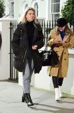VANESSA KIRBY Out in Notting Hill 02/25/2020