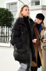 VANESSA KIRBY Out in Notting Hill 02/25/2020
