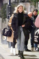 VANESSA KIRBY Out in Notting Hill 02/25/2020