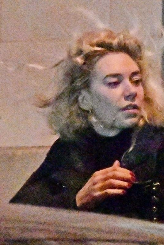 VANESSA KIRBY Out in Notting Hill 02/25/2020