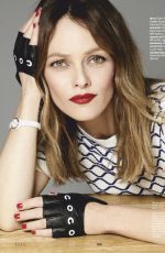 VANESSA PARADIS in Elle Magazine, Russia March 2020