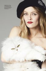 VANESSA PARADIS in Elle Magazine, Russia March 2020