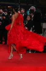VICK HOPE at EE British Academy Film Awards 2020 in London 02/01/2020