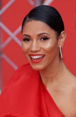 VICK HOPE at EE British Academy Film Awards 2020 in London 02/01/2020