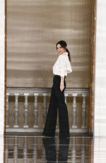 VICTORIA BECKHAM at Victoria Beckham Show at London Fashion Week 02/16/2020