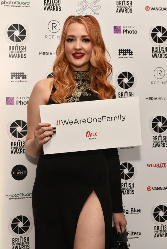 VICTORIA CLAY at British Photography Awards in London 02/04/2020