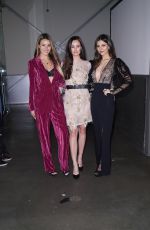 VICTORIA JUSTICE and MADISON REED at Pamela Roland Fashion Show in New York 02/07/2020