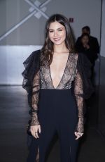 VICTORIA JUSTICE and MADISON REED at Pamela Roland Fashion Show in New York 02/07/2020