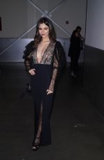 VICTORIA JUSTICE and MADISON REED at Pamela Roland Fashion Show in New York 02/07/2020