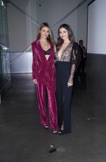 VICTORIA JUSTICE and MADISON REED at Pamela Roland Fashion Show in New York 02/07/2020