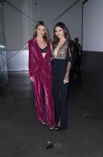 VICTORIA JUSTICE and MADISON REED at Pamela Roland Fashion Show in New York 02/07/2020