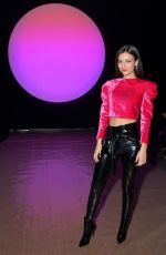 VICTORIA JUSTICE and MADISON REED at Raisa Vanessa Fashion Show at NYFW in New York 02/12/2020