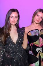 VICTORIA JUSTICE and MADISON REED at Raisa Vanessa Fashion Show at NYFW in New York 02/12/2020