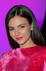VICTORIA JUSTICE and MADISON REED at Raisa Vanessa Fashion Show at NYFW in New York 02/12/2020