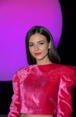 VICTORIA JUSTICE and MADISON REED at Raisa Vanessa Fashion Show at NYFW in New York 02/12/2020