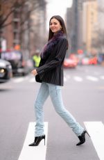VICTORIA JUSTICE and MADISON REED Out in New York 02/05/2020