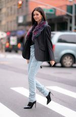 VICTORIA JUSTICE and MADISON REED Out in New York 02/05/2020